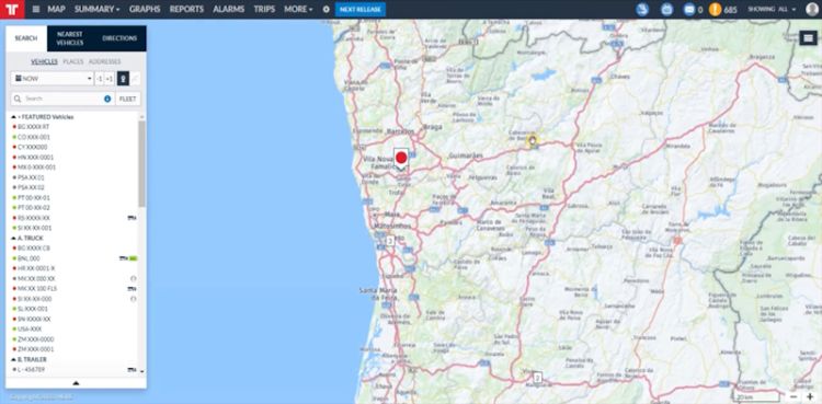  Navigating Frotcom: A Guide to Maps and More – Layers of Detail - Frotcom