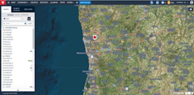 Navigating Frotcom A Guide to Maps and More - Aerials with labels - Frotcom