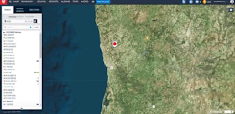Navigating Frotcom A Guide to Maps and More - Aerials with no labels - Frotcom