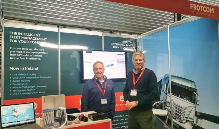 Frotcom debuta en la CV Workshop Expo 2024 - Frotcom