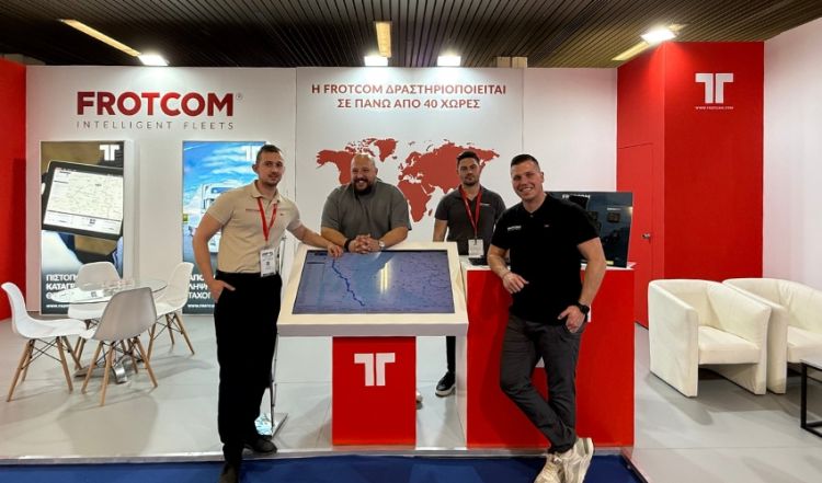 Frotcom-Logistics-Transports-Thessaloniki-Expo.jpg Frotcom no evento Logistics and Transports Thessaloniki Expo 2025 - Frotcom