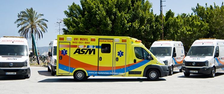 ASM ambulances - Frotcom