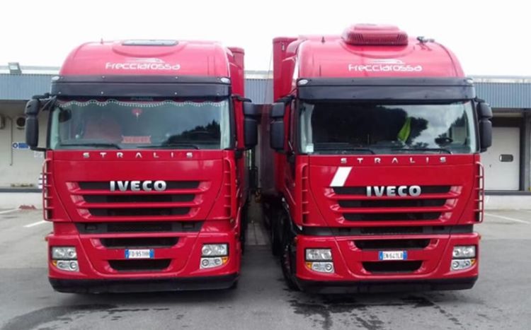 Frecciarossa Trasporti e Logistica - Frotcom Frecciarossa Trasporti e Logistica - Frotcom