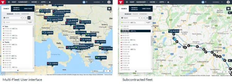Blog - Frotcom Multi-Fleet Management premiered at IAA 2018 Frotcom Multi-Fleet Management