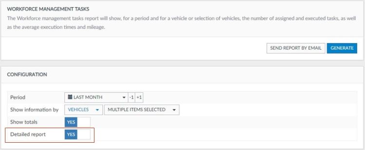 Blog - See more detail with the Frotcom Workforce management tasks report Frotcom Workforce management tasks detailed report