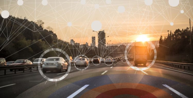 How can the Internet of Things improve road safety?