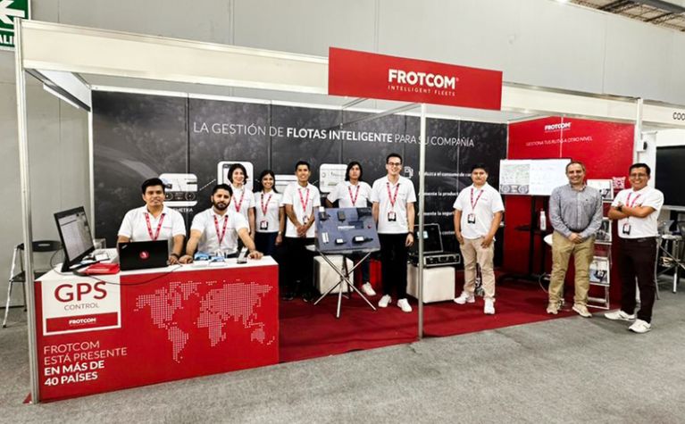 Frotcom stands out at Expo Proveedores 2023 in Peru_b.jpg Frotcom stands out at Expo Proveedores 2023 in Peru - Frotcom