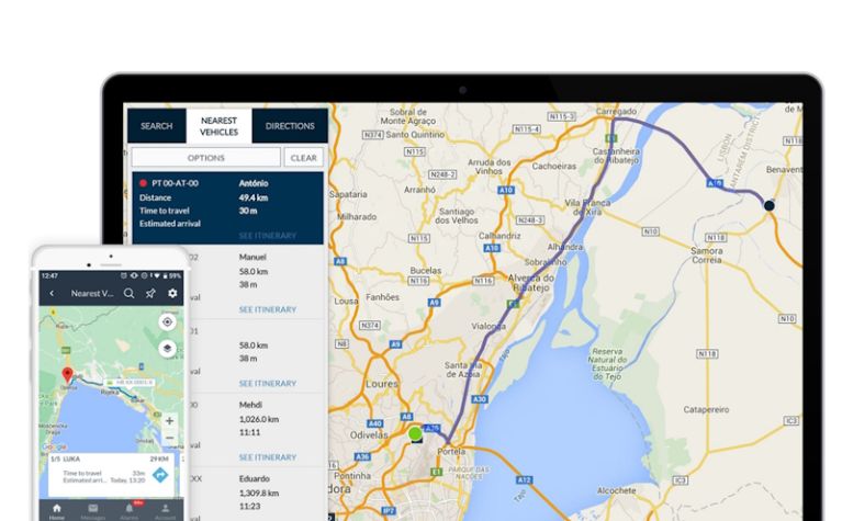 Frotcom's Nearest Vehicles helps you optimize your fleet _b - Frotcom.jpg Frotcom's Nearest Vehicles helps you optimize your fleet - Frotcom