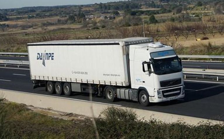 Blog card - Daynpe Tranworld ensures full coverage with Frotcom Daynpe Tranworld ensures full coverage with Frotcom