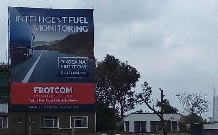Blog card - Frotcom East Africa's eye-catching new outdoor Frotcom East Africa's eye-catching new outdoor