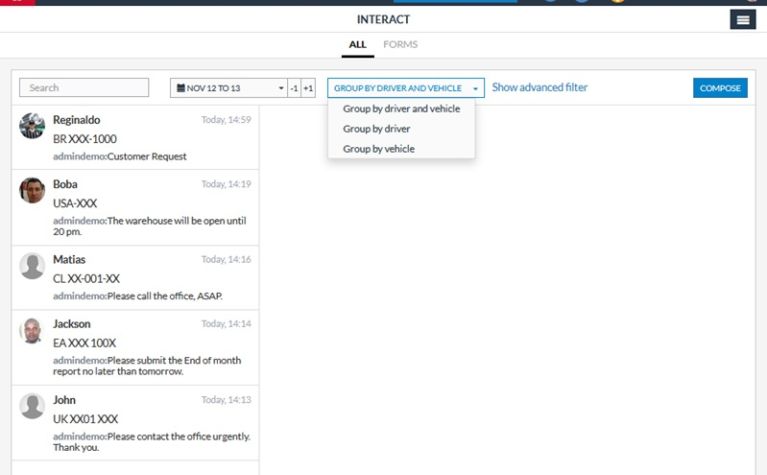 Blog card - Manage your drivers' messages more efficiently Manage your drivers' messages more efficiently