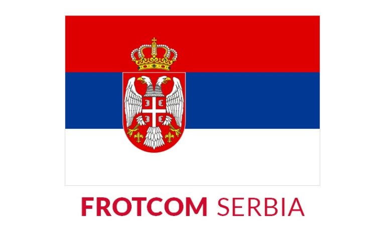 Frotcom in Serbia Frotcom in Serbia