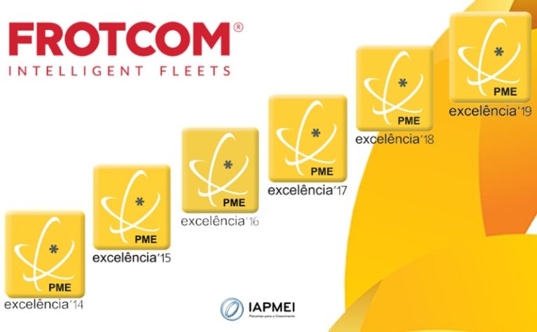Frotcom International achieves SME Excellence status for the 6th year running