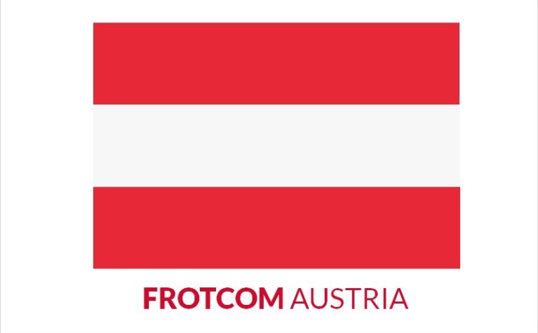 Blog card - Frotcom is now available in Austria Frotcom is now available in Austria