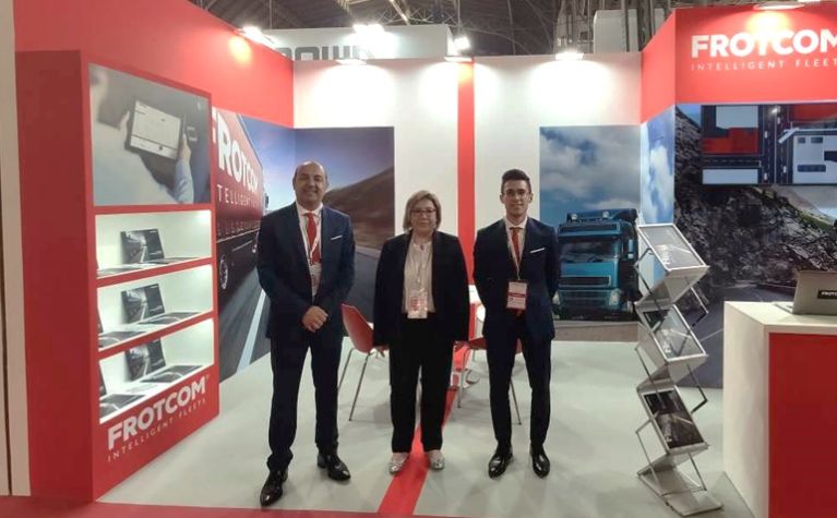 Blog - Frotcom unveils advanced fleet management system at SIL 2019 Frotcom unveils advanced fleet management system at SIL 2019
