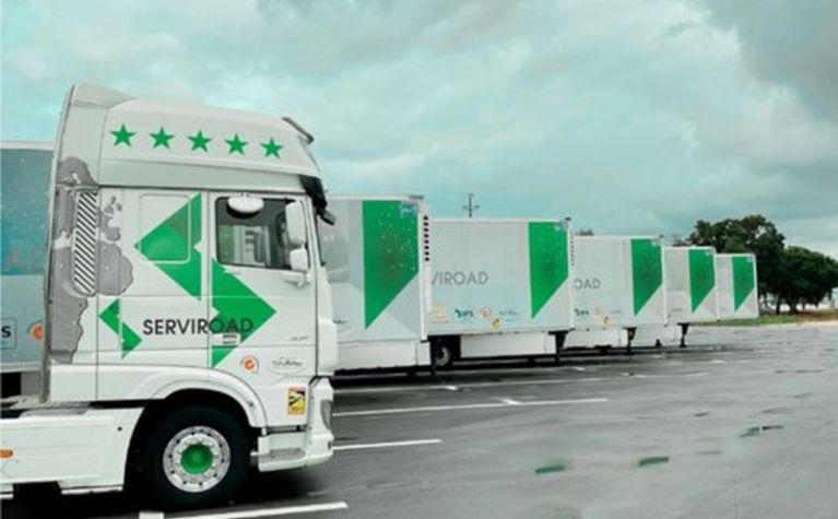 Blog - SERVIROAD achieves the highest TAPA Certification level with a major contribution from Frotcom SERVIROAD achieves the highest TAPA Certification level - Frotcom